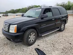 Salvage cars for sale at New Braunfels, TX auction: 2003 Cadillac Escalade Luxury