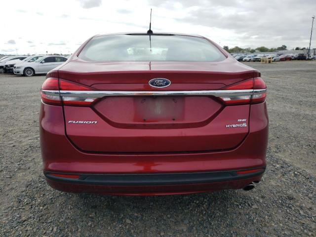 2017 Ford Fusion SE Hybrid