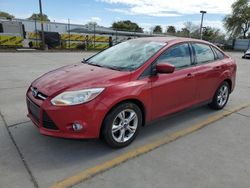 Salvage cars for sale at Sacramento, CA auction: 2012 Ford Focus SE