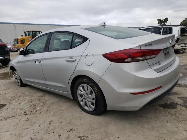 2017 Hyundai Elantra SE