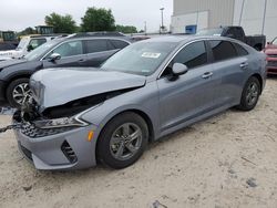 Salvage cars for sale from Copart Apopka, FL: 2021 KIA K5 LX