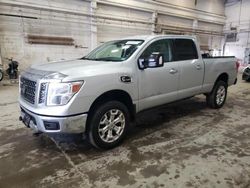 Nissan salvage cars for sale: 2017 Nissan Titan XD S