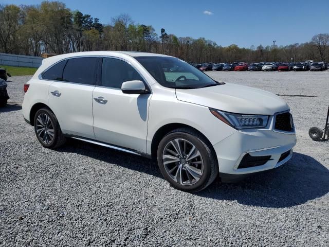 2019 Acura MDX Technology