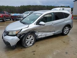 Salvage cars for sale at Florence, MS auction: 2014 Honda CR-V EXL