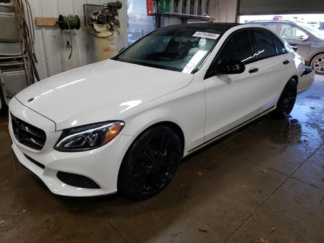 2015 Mercedes-Benz C 300 4matic