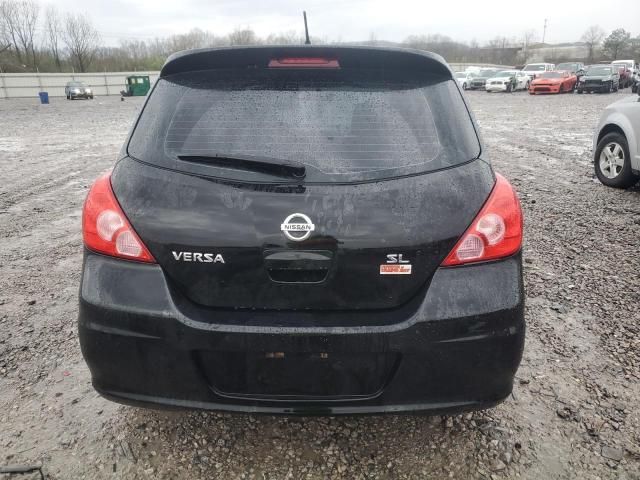 2012 Nissan Versa S