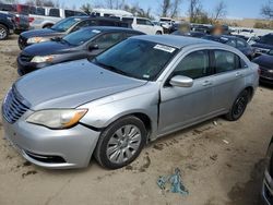 Chrysler salvage cars for sale: 2012 Chrysler 200 LX