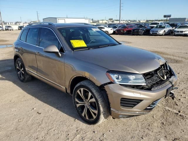 2017 Volkswagen Touareg Wolfsburg