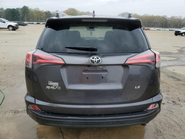 2018 Toyota Rav4 LE