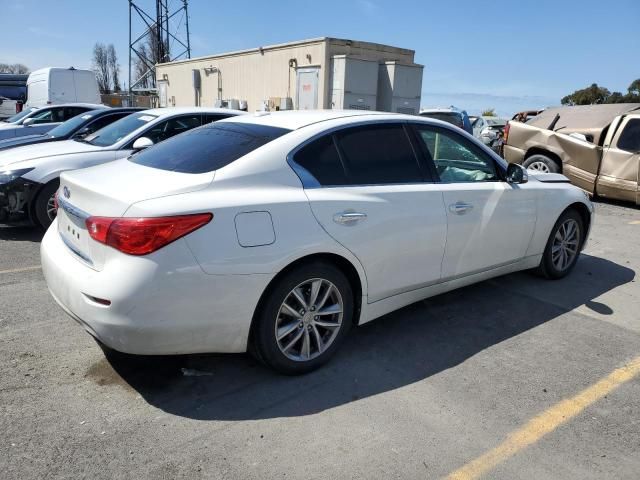 2017 Infiniti Q50 Base