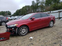 Salvage cars for sale at Seaford, DE auction: 2014 Ford Fusion SE