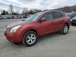 Salvage cars for sale from Copart Grantville, PA: 2009 Nissan Rogue S