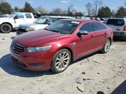 Salvage cars for sale from Copart Madisonville, TN: 2013 Ford Taurus Limited