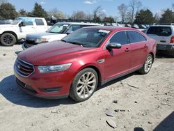 Vehiculos salvage en venta de Copart Madisonville, TN: 2013 Ford Taurus Limited