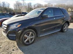 Salvage cars for sale from Copart Waldorf, MD: 2016 Mercedes-Benz GLE 350 4matic