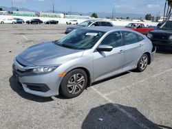 Salvage cars for sale at Van Nuys, CA auction: 2016 Honda Civic LX