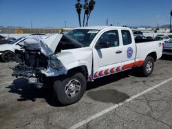 Salvage cars for sale from Copart Van Nuys, CA: 2017 Toyota Tacoma Access Cab