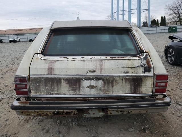 1982 Chevrolet Caprice Classic