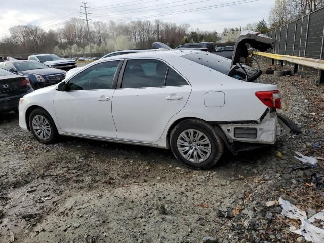 2014 Toyota Camry L