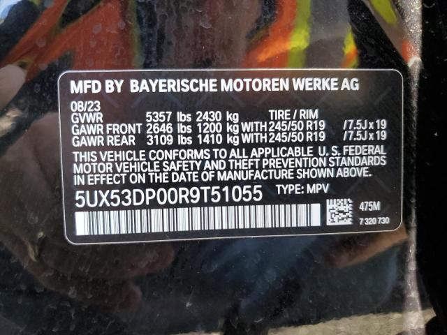 2024 BMW X3 XDRIVE30I