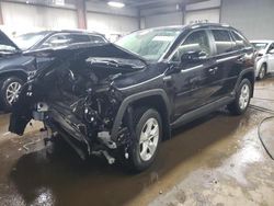 Salvage cars for sale at Elgin, IL auction: 2021 Toyota Rav4 XLE