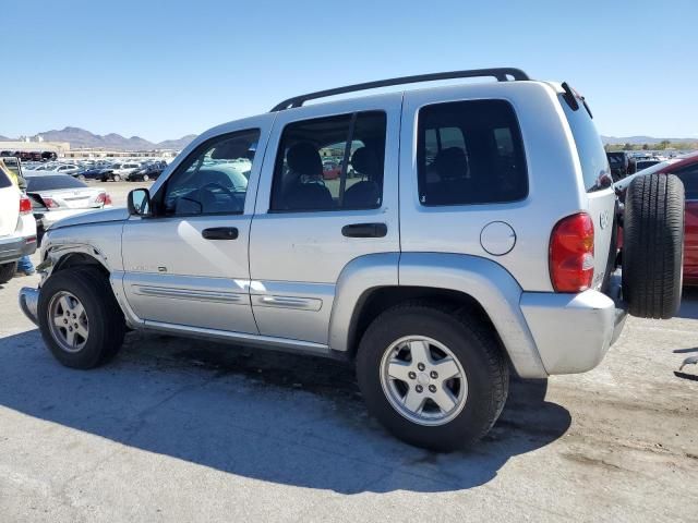 2002 Jeep Liberty Limited