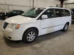 Salvage cars for sale from Copart Avon, MN: 2010 Chrysler Town & Country Touring