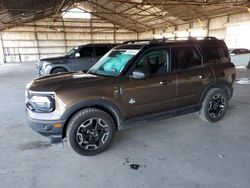 Vehiculos salvage en venta de Copart Phoenix, AZ: 2022 Ford Bronco Sport Outer Banks