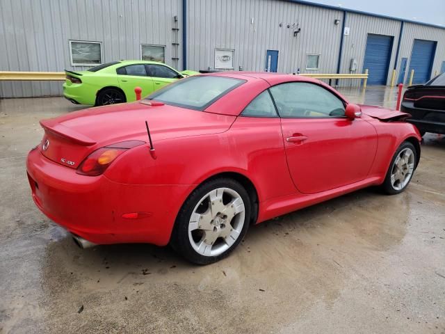 2005 Lexus SC 430