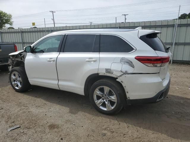 2019 Toyota Highlander Limited