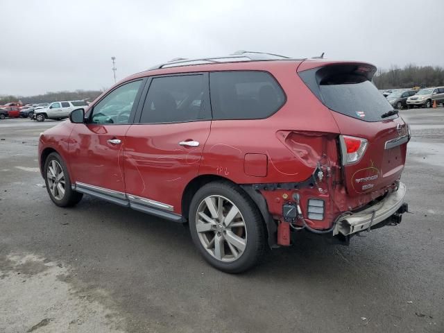 2016 Nissan Pathfinder S