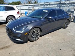 Salvage cars for sale at Finksburg, MD auction: 2021 Hyundai Sonata Limited
