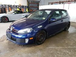 Salvage cars for sale from Copart Candia, NH: 2013 Volkswagen GTI
