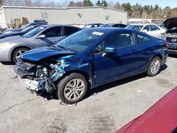 Salvage cars for sale from Copart Exeter, RI: 2014 Honda Civic LX