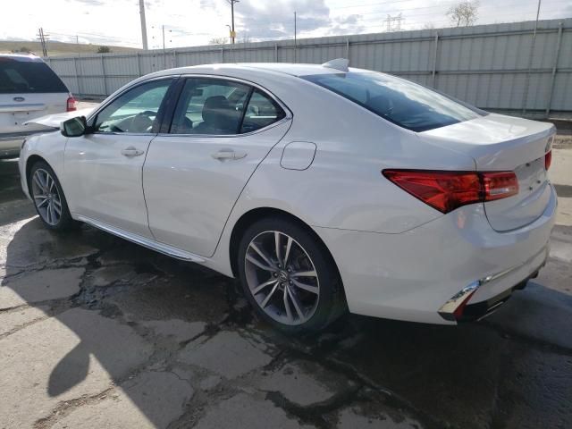 2019 Acura TLX Technology