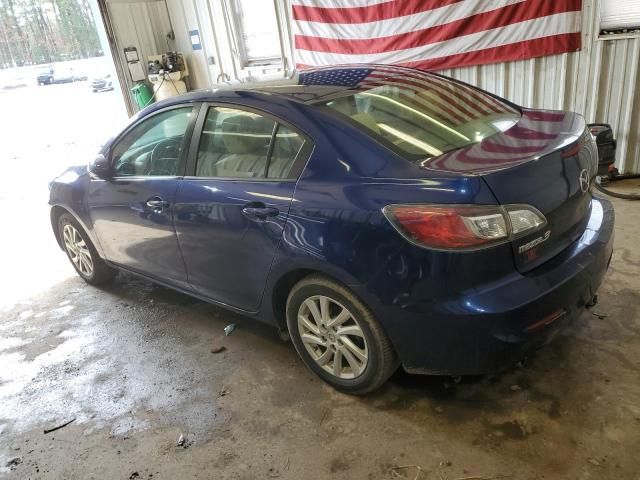 2012 Mazda 3 I