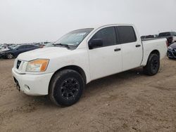 2008 Nissan Titan XE en venta en Amarillo, TX