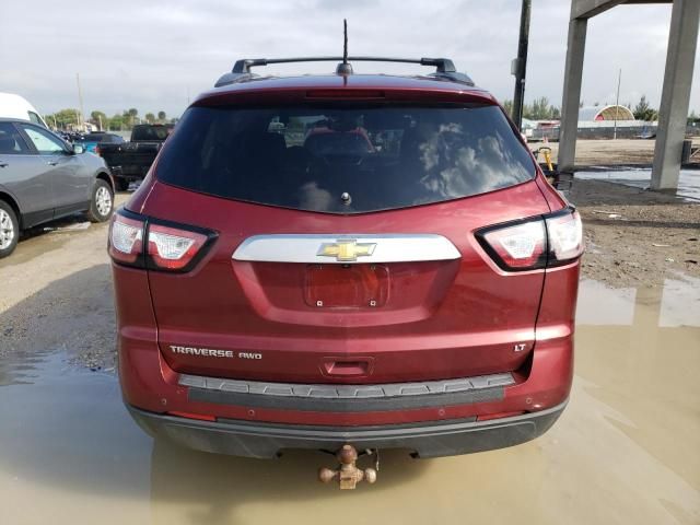 2017 Chevrolet Traverse LT