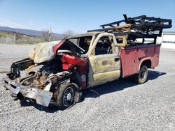 Salvage trucks for sale at Chambersburg, PA auction: 2003 Chevrolet Silverado C2500 Heavy Duty