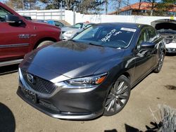 Mazda 6 Grand Touring salvage cars for sale: 2018 Mazda 6 Grand Touring