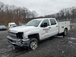 Salvage trucks for sale at Finksburg, MD auction: 2018 Chevrolet Silverado C2500 Heavy Duty
