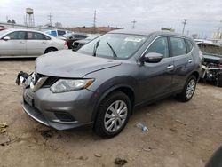 Salvage cars for sale from Copart Chicago Heights, IL: 2014 Nissan Rogue S