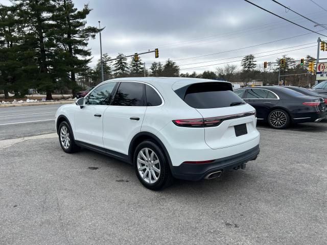 2019 Porsche Cayenne