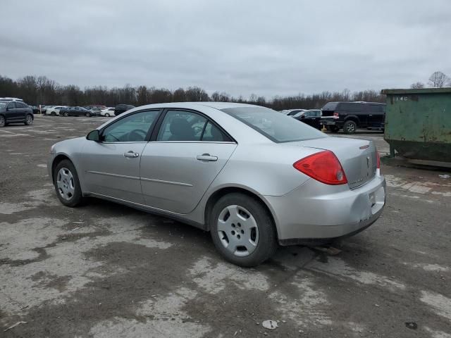 2008 Pontiac G6 Value Leader