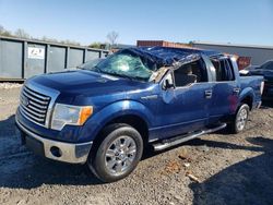 Salvage cars for sale from Copart Hueytown, AL: 2011 Ford F150 Supercrew