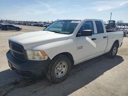 Dodge RAM 1500 ST salvage cars for sale: 2013 Dodge RAM 1500 ST