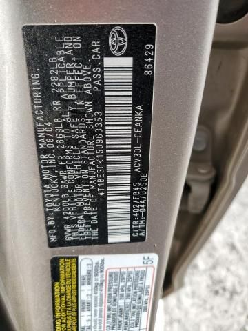 2005 Toyota Camry LE