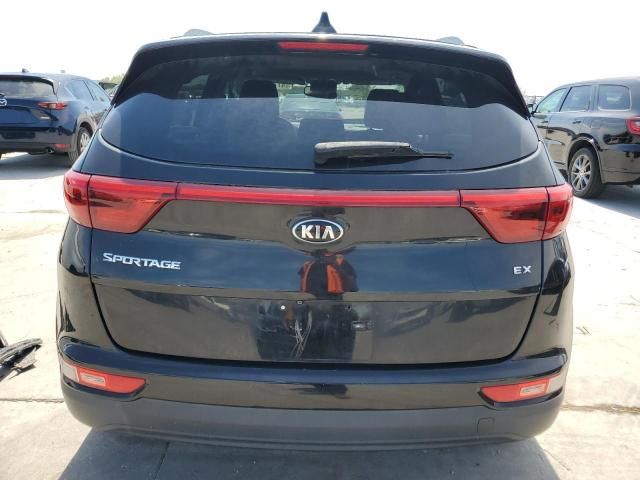 2017 KIA Sportage EX