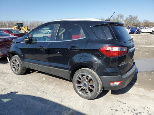 2020 Ford Ecosport Titanium