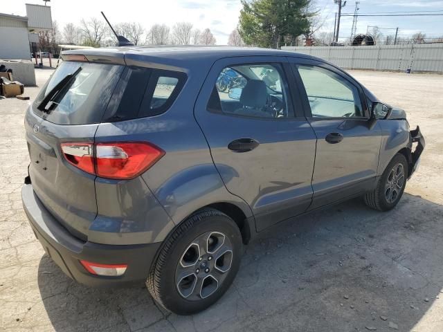 2021 Ford Ecosport S